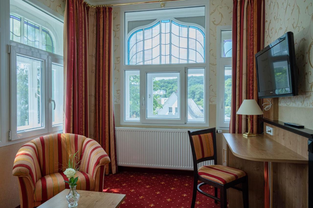 Alte Landratsvilla Hotel Bender Westerburg  Eksteriør billede