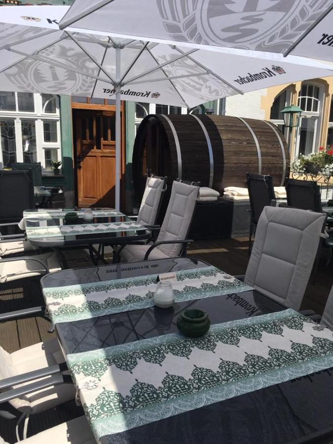 Alte Landratsvilla Hotel Bender Westerburg  Eksteriør billede
